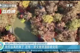 南京文旅新地标！欢乐谷真的来了，更多文旅资源即将兑现图片