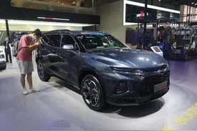 为进一步冲击汉兰达，雪佛兰推出5座开拓者，2.0T+9AT图片