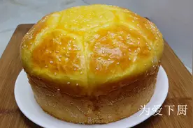 面包这样做太香了，加4个鸡蛋，不用烤箱也能成功，解馋又好吃图片