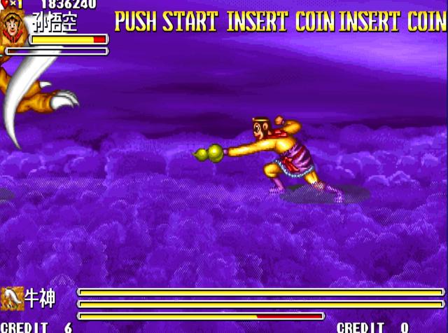 街机游戏《西游记》各个BOSS最忌惮的法宝，将伤害发挥到极致