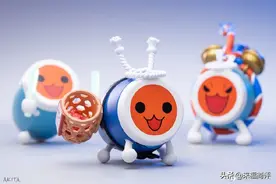 「万代南梦宫官方授权」ShiBui / YORTOYZ出品《太鼓达人》盲盒图片