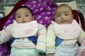 龙凤胎宝妈意外怀二胎，家人都劝其生下，孩子出生后众人开怀不已图片