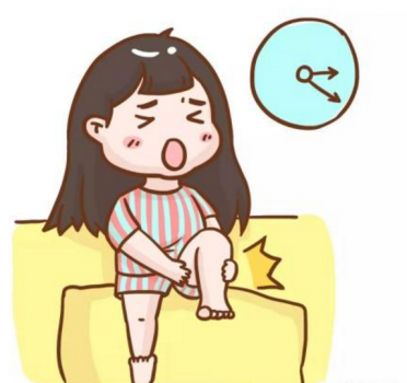鸡皮疙瘩样白点
