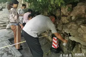 奔走相告！时隔四个多月黑虎泉取水点重新开放啦图片