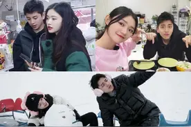 好甜！偶像剧都是这么演的图片