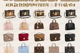 9张图看完LV全系列139款包包｜奢侈品包包种草图片