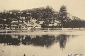 百年前的颐和园VS现在的颐和园，你能看出有什么变化吗图片