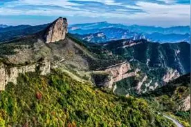 壮美太行 武乡板山图片