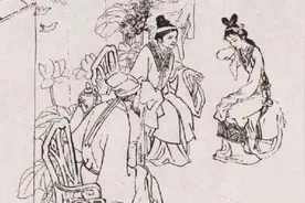 聊斋故事：蜘蛛精图片