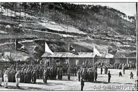 《抗美援朝的往事》：我军在朝组建战俘营图片