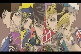 JOJO的奇妙冒险剧情图片