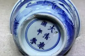 大美康熙山水画片品鉴图片