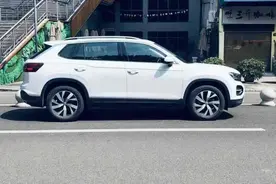 终于对大众的SUV下手了图片