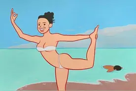 10组暗黑系漫画，总是微笑的脸，背后满是无奈和心酸图片