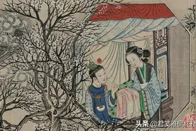 茗烟摁住丫头卍儿，贾宝玉撞破喝止后，为什么要去找袭人？图片