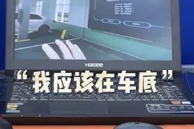 “技博会”连连看丨”我应该在车底，不应该在车里”图片