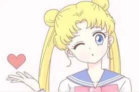 美少女战士壁纸，可爱卡通 小清新图片