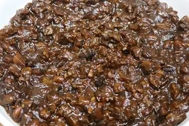 四季家中常备香菇牛肉酱，真材实料，口味独特，拌面拌饭都好吃图片