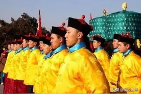 清朝皇帝退位后，紫禁城那么多的御林军到哪里去了图片