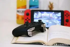 谷粒金刚Pro，一键大招，充满诚意的第三方Switch手柄图片