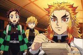 鬼灭之刃：无限列车篇：120分钟的视觉盛宴图片