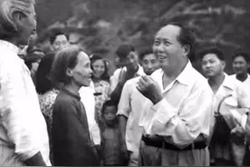 新中国成立十年后，毛主席回到老家韶山，竟意外当了一回媒人图片