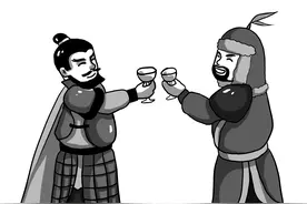 袁绍和曹操各自的战略，决定了“官渡之战”图片