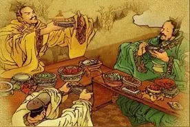 秦朝时期的饮食是怎么样的？看完你还想穿越吗？图片