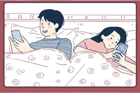 结婚久了，我跟老公的真实生活！（漫画）图片