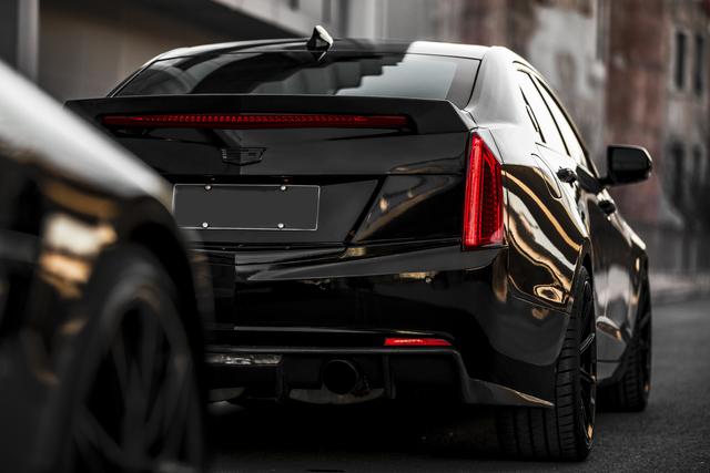 黑武士风格的凯迪拉克ATS-L，既有颜值也有动力