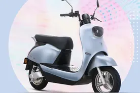爱玛推出新电动车雷拉，配备抗衰石墨烯电池，续航100公里图片