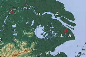 70年，长江给上海新增了1200多平方公里土地，相当于深圳六成面积图片