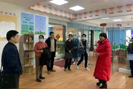 广西：自治区残联赴城中区“残疾人之家” 开展残疾人就业培训工作调研图片