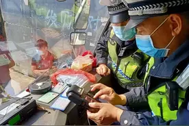 疲劳驾驶不被交警看到就没事？预警系统实时监测！图片