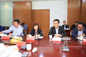 上海市发改委领导来江苏省盐城市大丰区调研图片