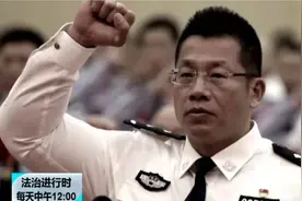 中国警察版巨石强森—朱炳文图片