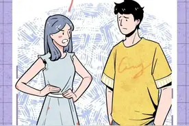 如何让双标的人瞬间打脸（漫画）图片