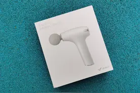 荣耀亲选筋膜枪测评，热敷功能超给力，女友用过就霸占了图片