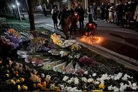 遛狗不牵绳的这帮畜生，终于把人逼死了图片
