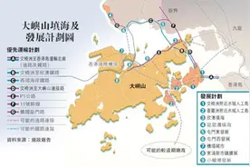 中国未来最大的人工岛：投资4190亿填海，建成后能容纳百万人图片