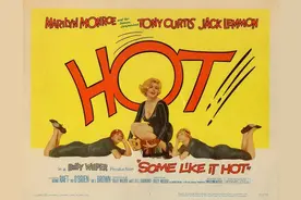 《热情如火》|上世纪的反转喜剧，幽默内核下的视觉盛宴图片