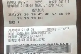 葫芦岛23名彩友合买快乐8选九复式 喜中奖金37万多元图片
