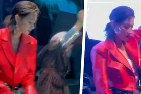 “人淡如菊”的万茜，本色出演酒吧DJ！人气王跌落神坛仅用半年图片