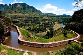 “红旗河”西部调水方案，耗资是三峡工程的10倍，网友：有必要吗图片