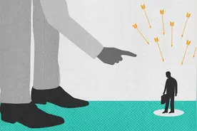 小领导和大领导的区别：能不能管好下属的“猴子”图片