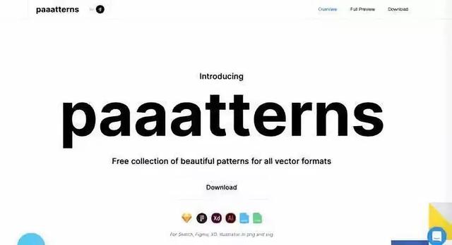 这些设计资源网站和字体,小众好用还全部免费