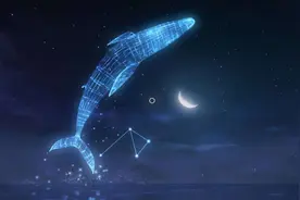 我向你奔赴而来，你就是星辰大海图片