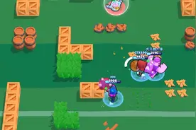 荒野乱斗：你和顶尖大锤只差0.5秒！没有后摇的弗兰肯，太恐怖了图片