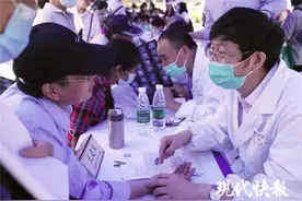 市民在家门口就能感受中医绝活！无锡启动中医药进万家工程图片