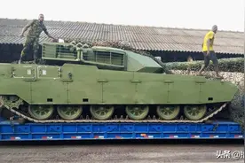 VT-4坦克参加实战，武器出口将成我军装备性能检验的重要窗口图片